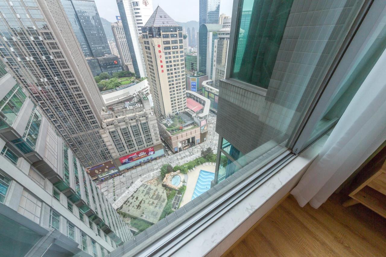 Chongqing Cchome Hotel Exterior photo