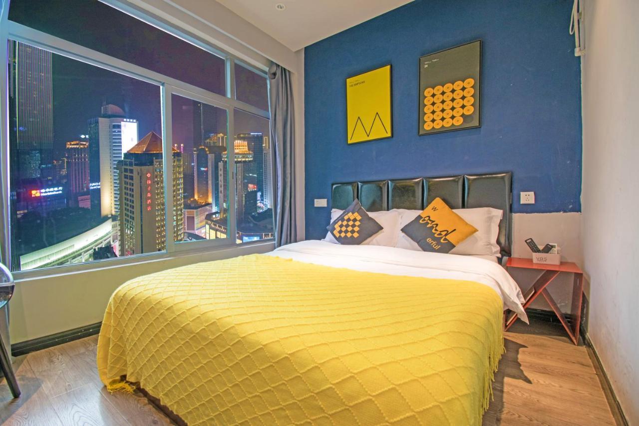 Chongqing Cchome Hotel Exterior photo