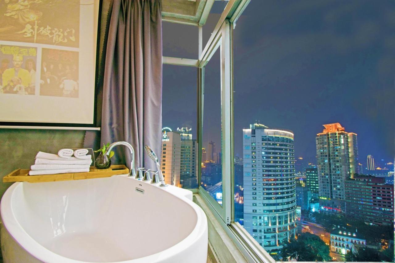 Chongqing Cchome Hotel Exterior photo
