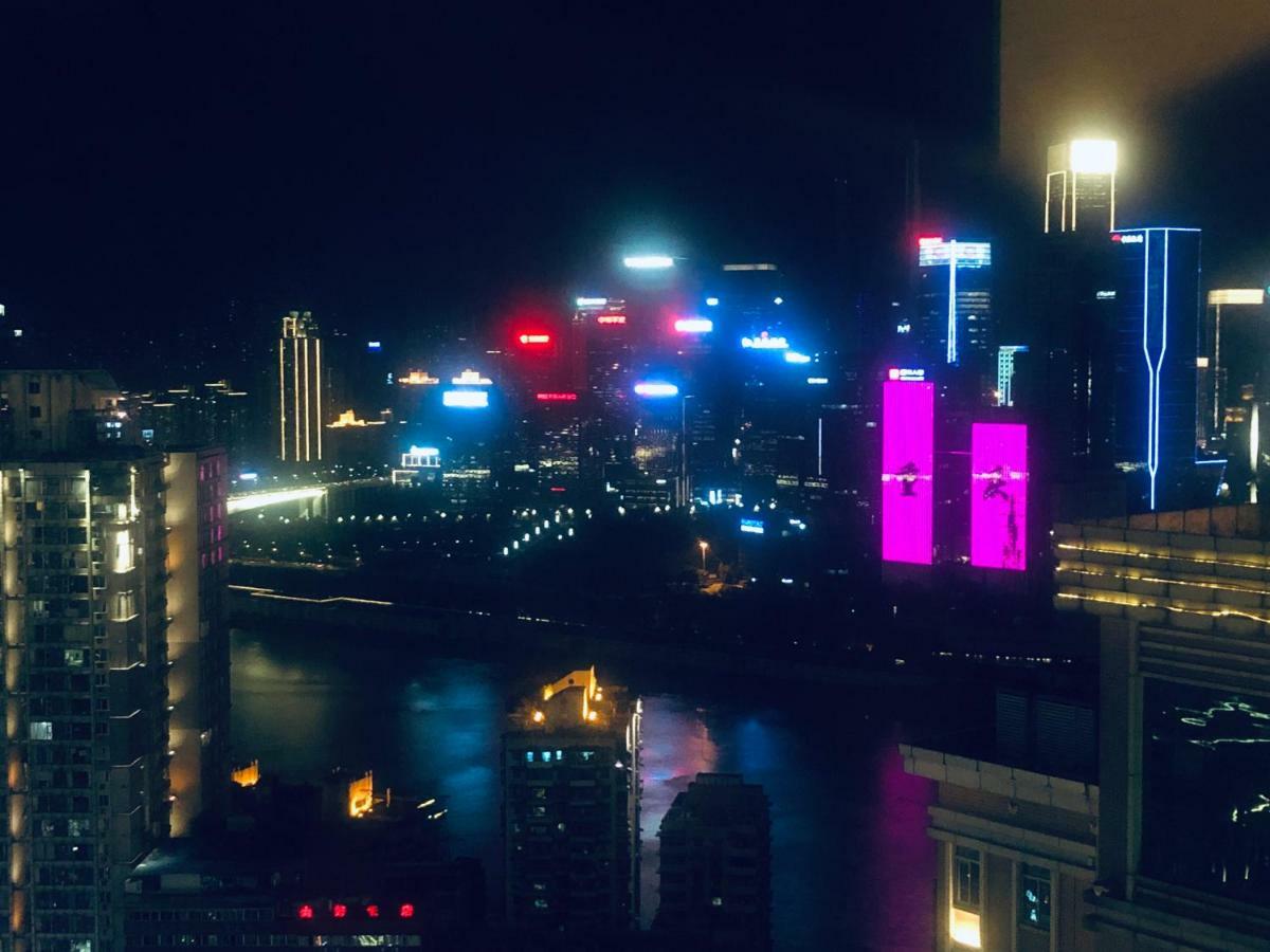 Chongqing Cchome Hotel Exterior photo