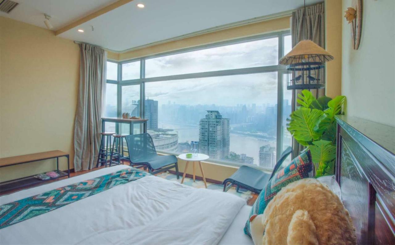 Chongqing Cchome Hotel Exterior photo