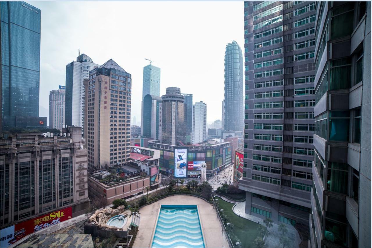 Chongqing Cchome Hotel Exterior photo
