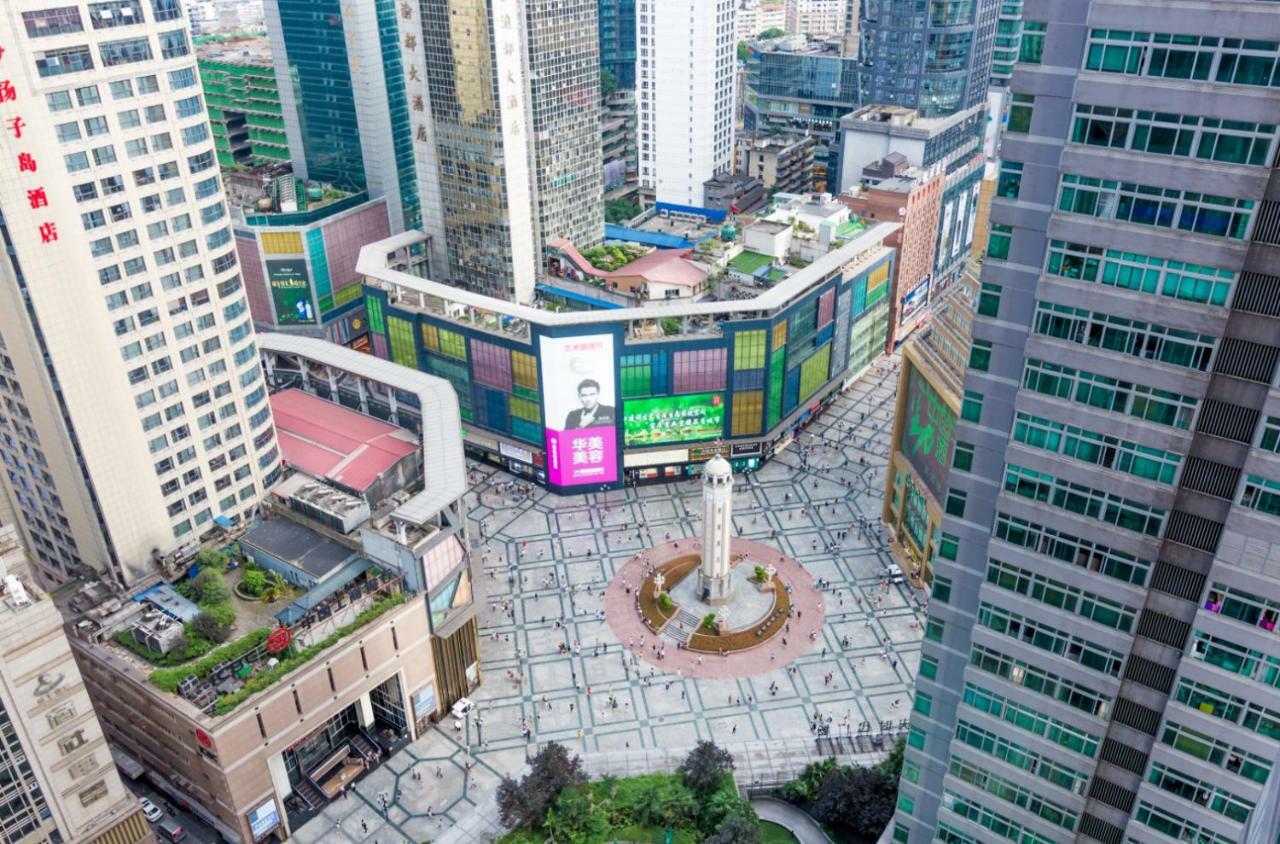 Chongqing Cchome Hotel Exterior photo